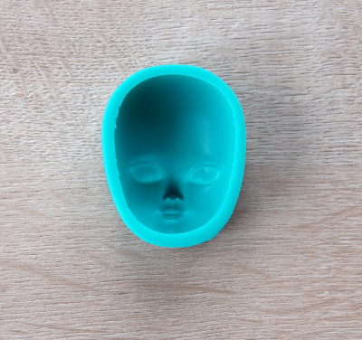 Молд "Лицо для куклы 2" (S)