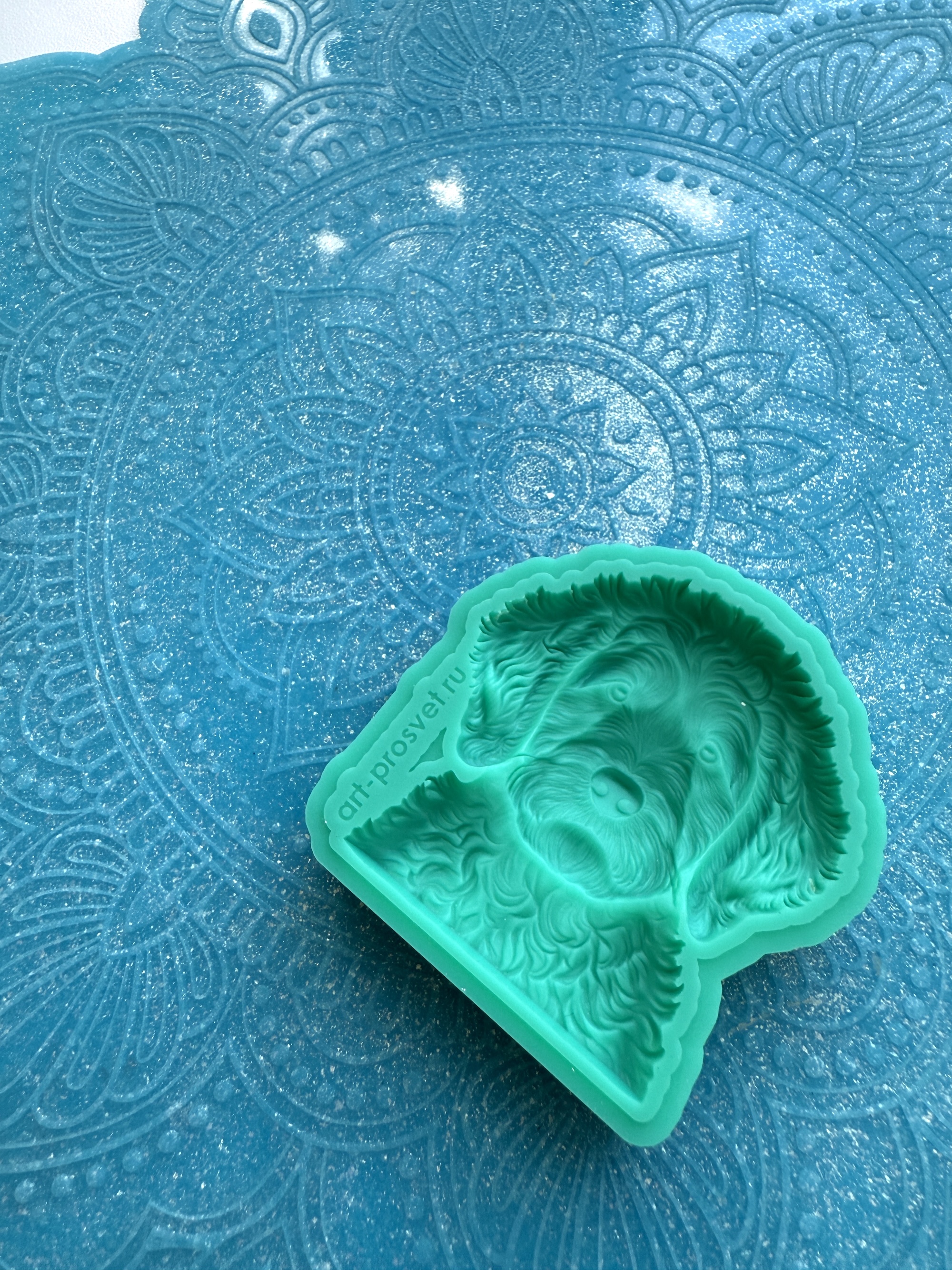 Молд "Щенок" (S)