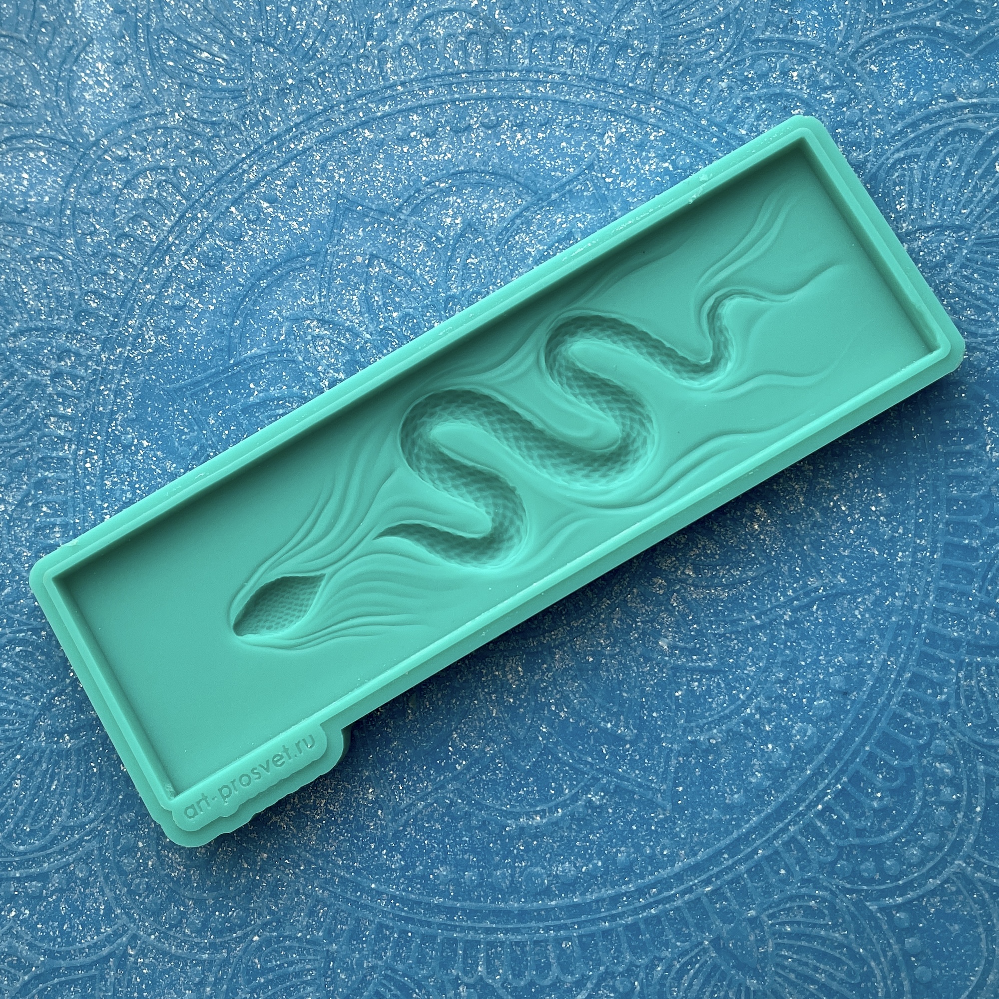 Молд "Плывущая змея" (L)