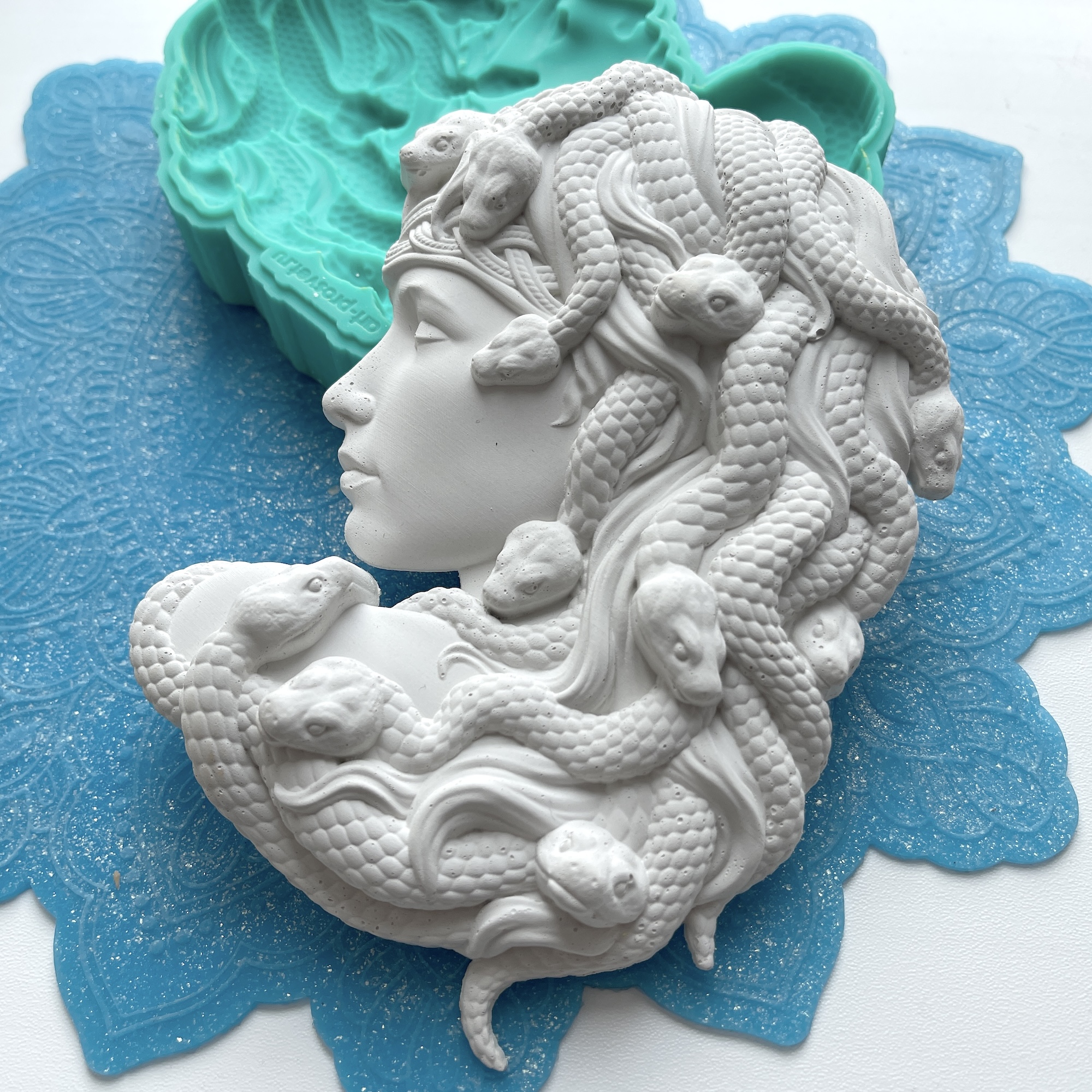 Молд "Медуза Горгона" (XL)