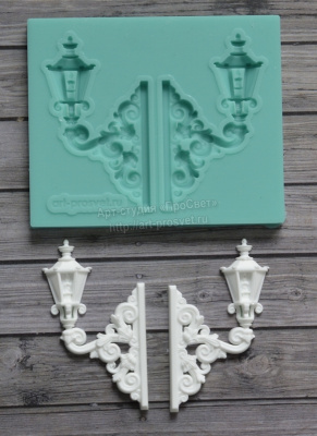 Молд "Фонари настенные"