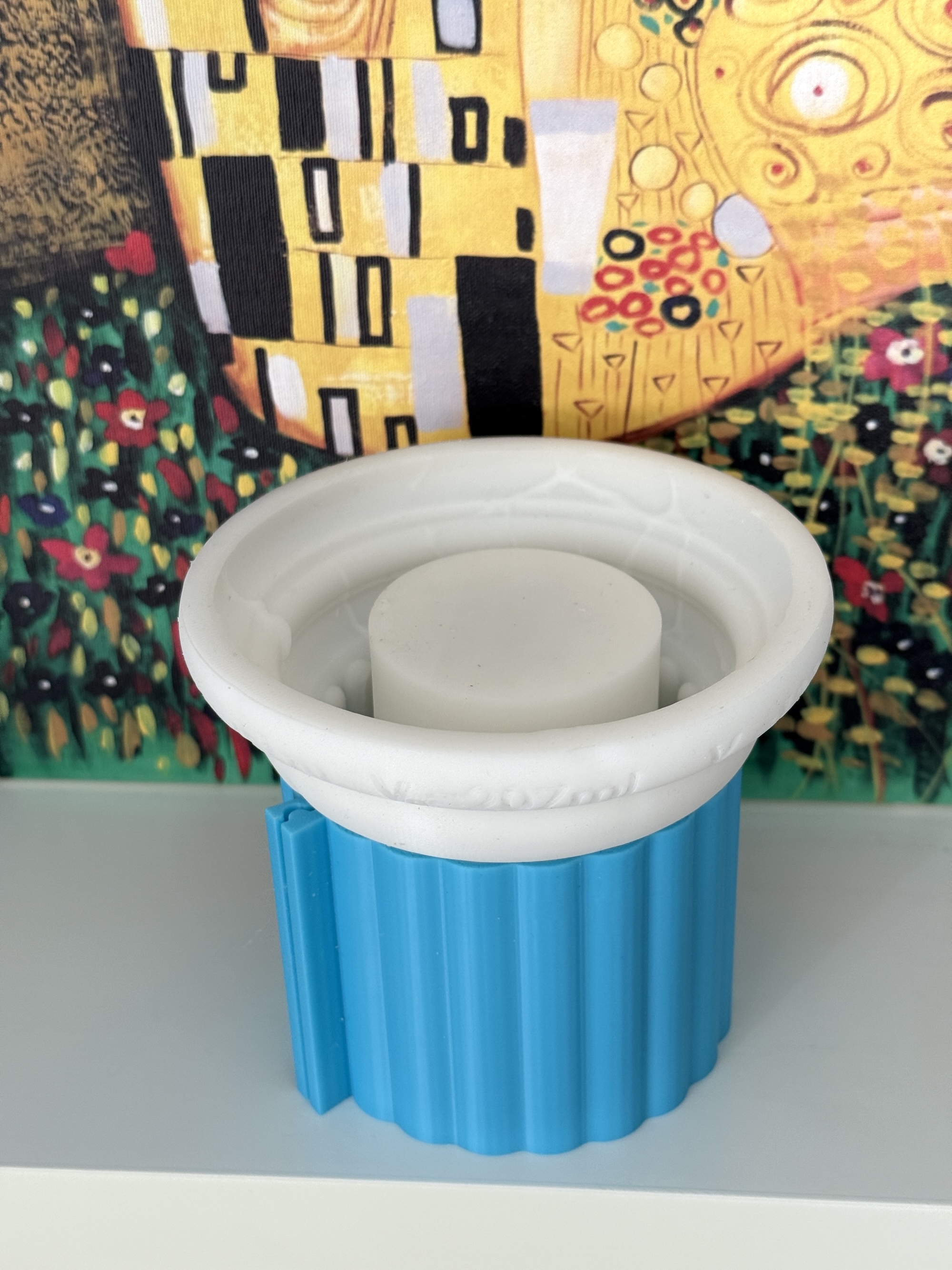 3D-молд "Кашпо - Античная колонна" (XL)