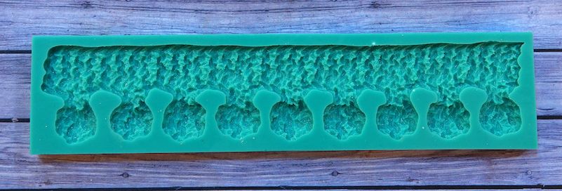 Молд "Бордюр вязанка 4" (XL)