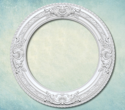 Молд "Круглая рамка" (L)