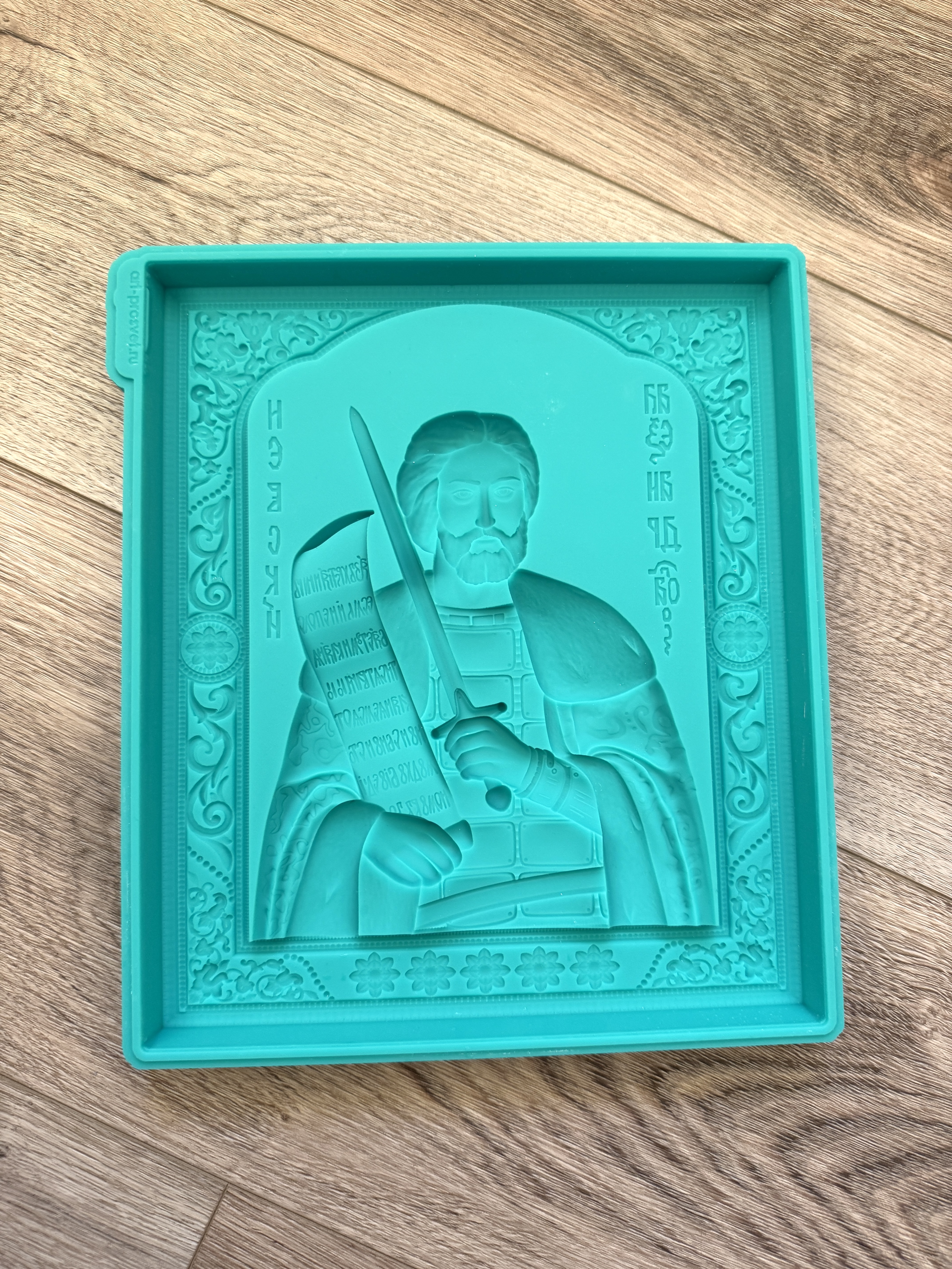 Молд "Икона Александр Невский" 1 (XXL)