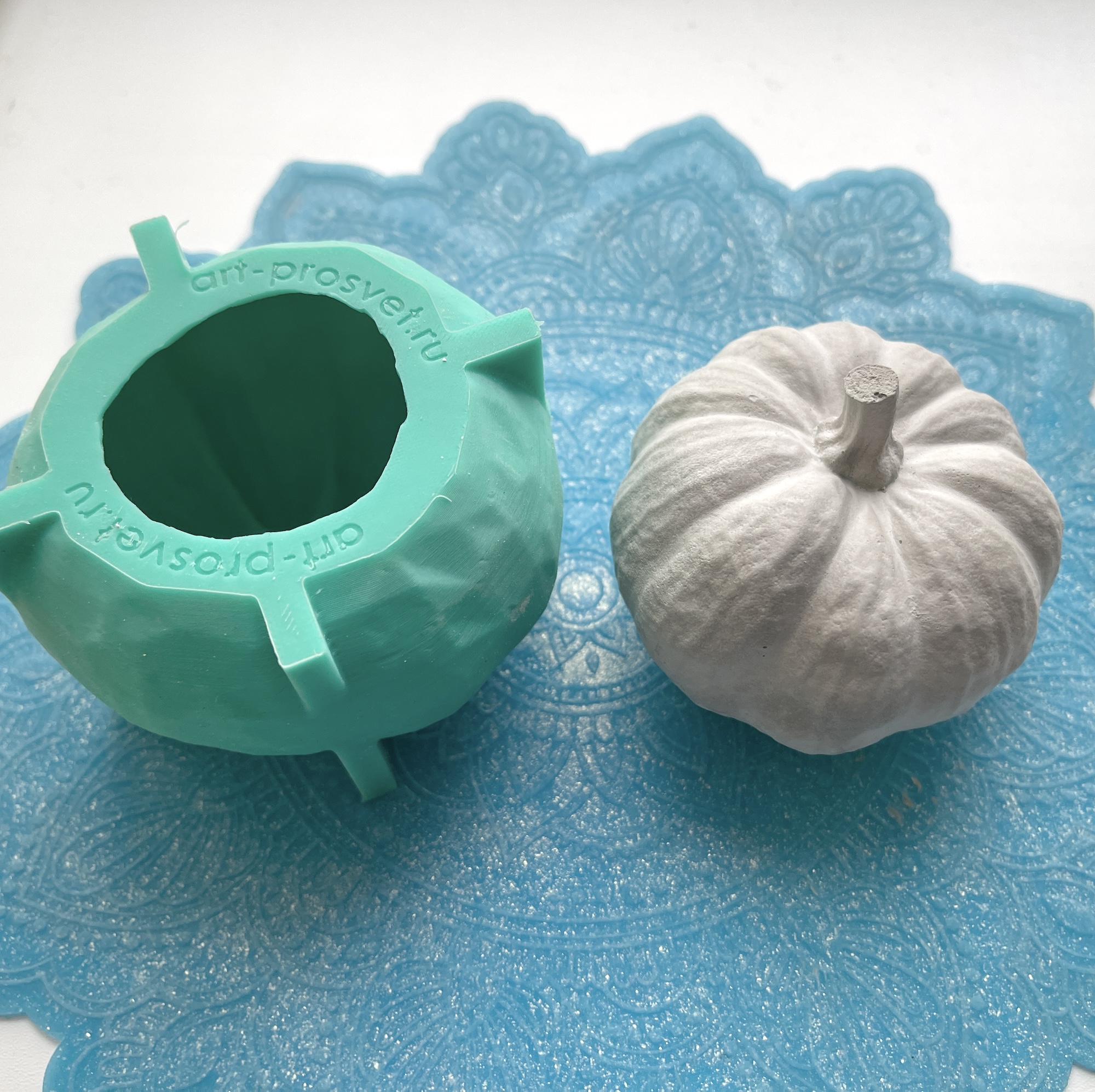 3D-молд "Тыква 1" (L)