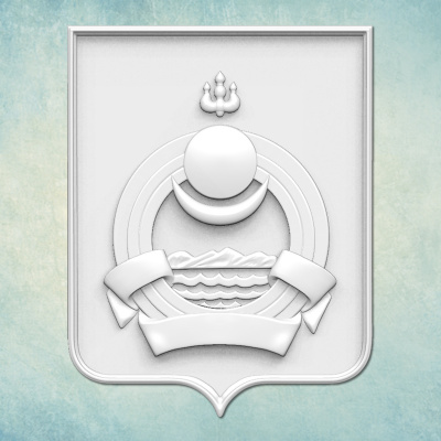 Молд "Герб Бурятии" (L)