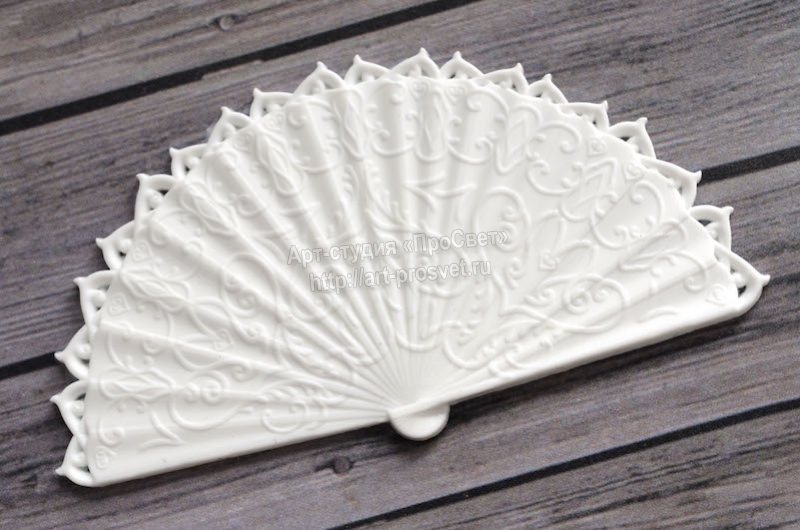 Молд "Веера"