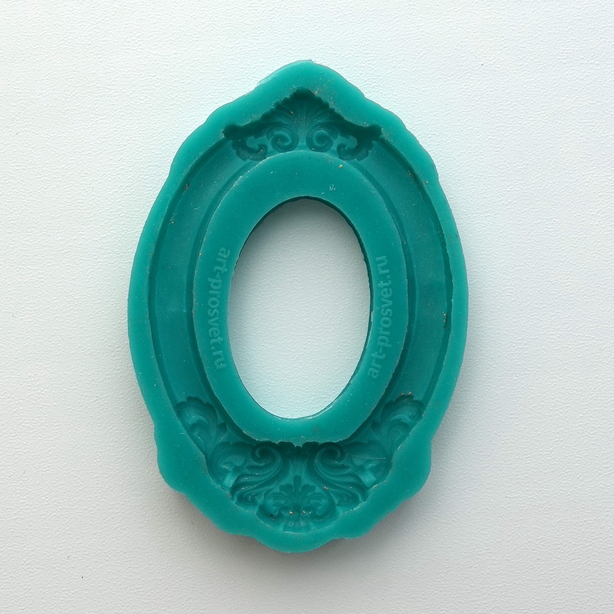 Молд "Овальная рамка" авторская ручная работа (M)