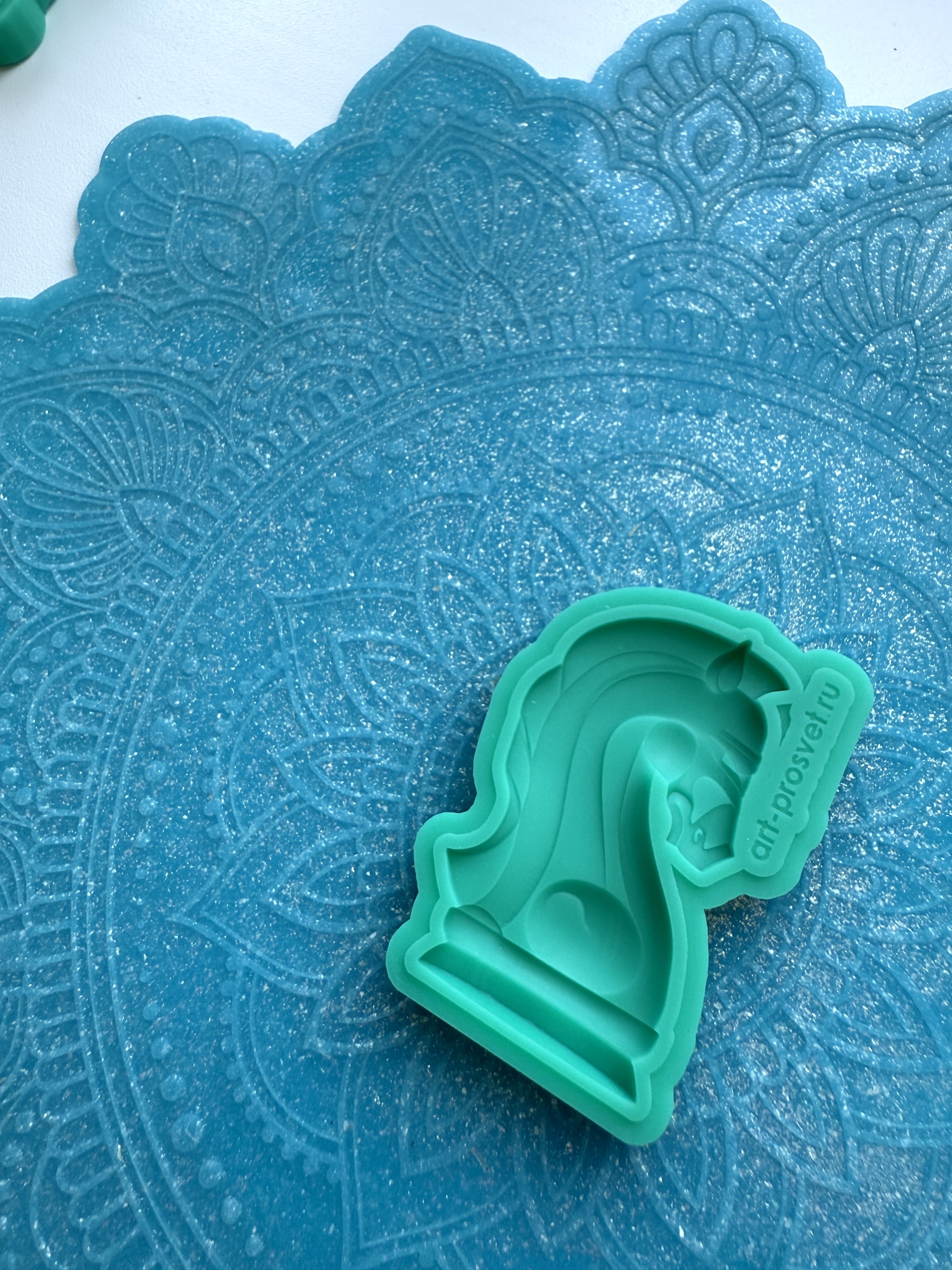 Молд "Шахматный конь 1" (S)