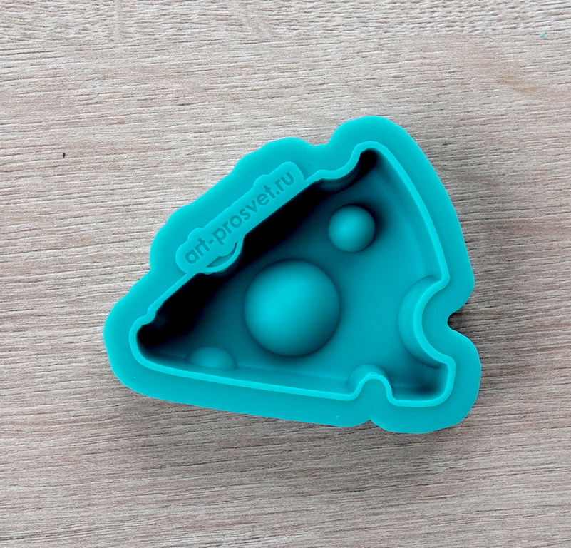 Молд "Кусочек сыра" (S)