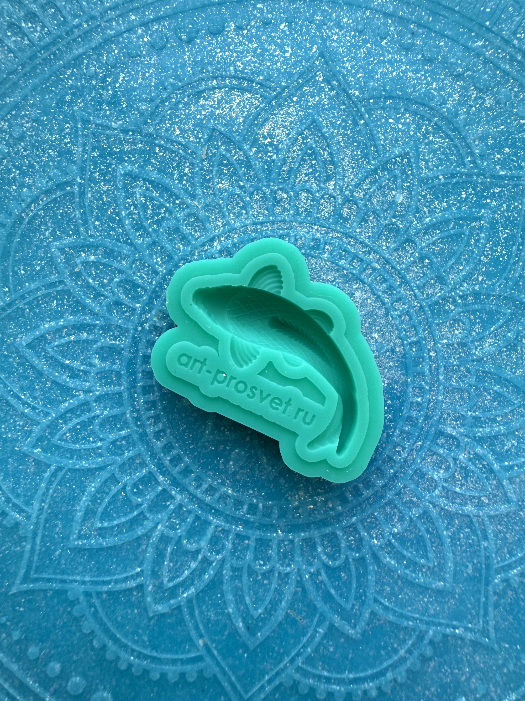 Молд "Рыба карп" (XS)