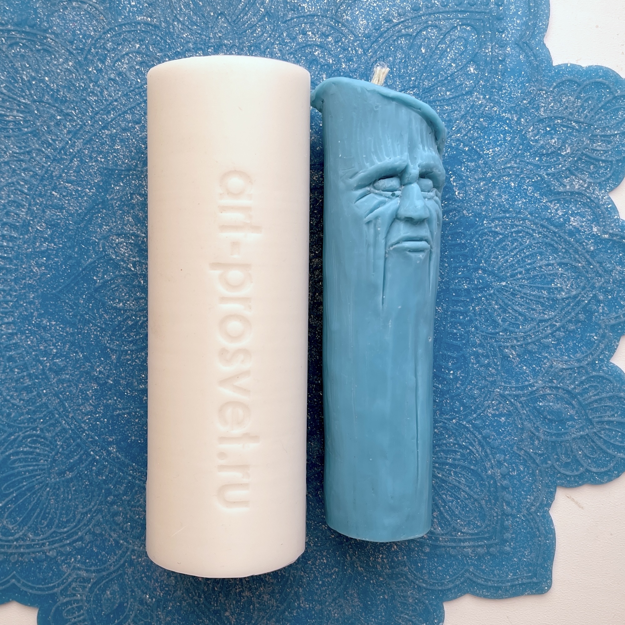 3D-молд "Свечной человечек 1" (L)