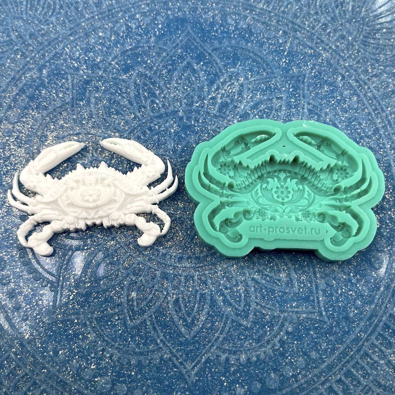 Молд "Этнический краб" (S)