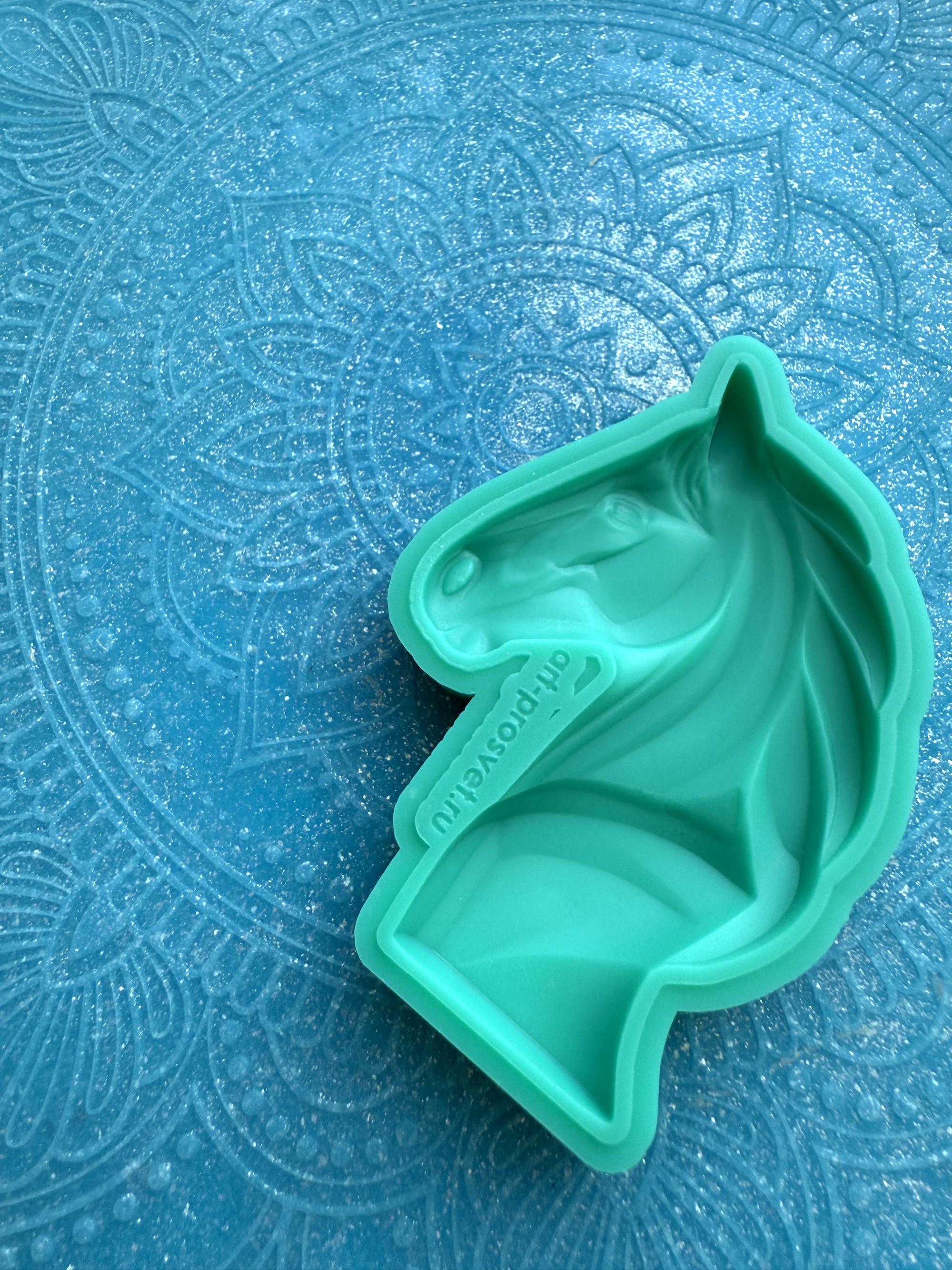 Молд "Голова коня/лошади" (M)