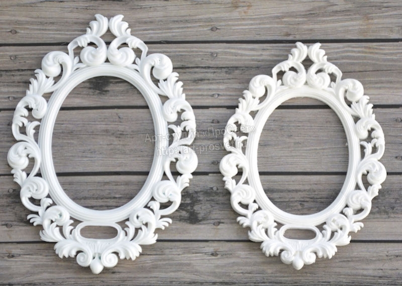 Молд "Морозная рамка" большая