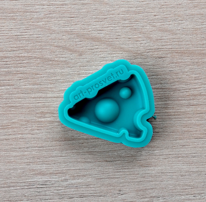 Молд "Кусочек сыра" (XS)