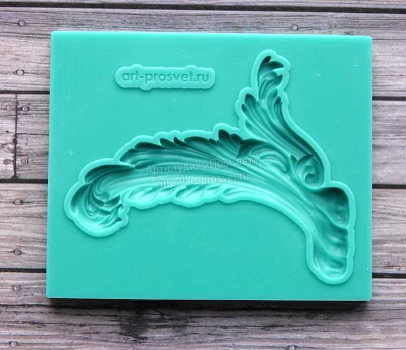 Молд "Вензель "Лапа" правый