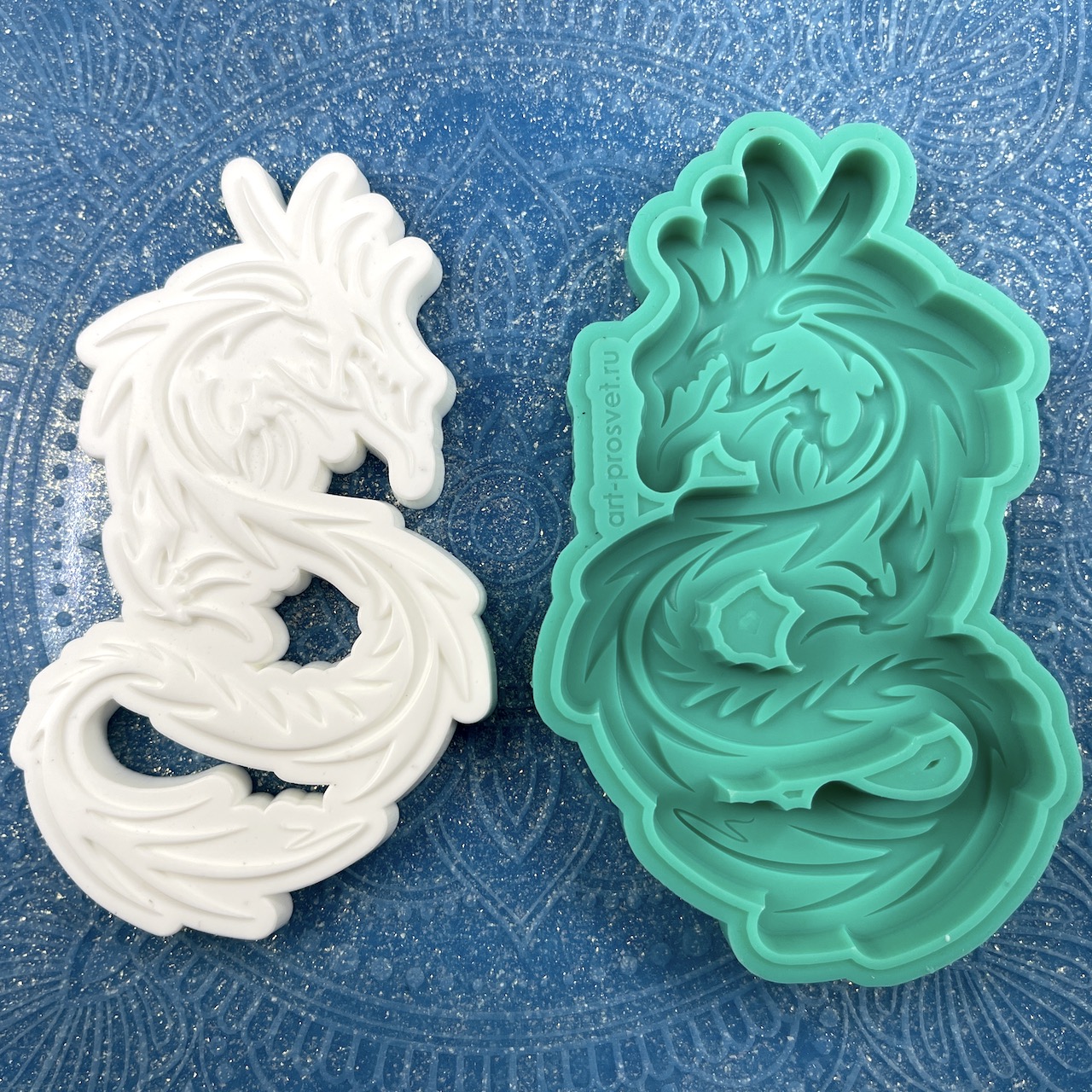 Молд "Костяной дракон" (L)