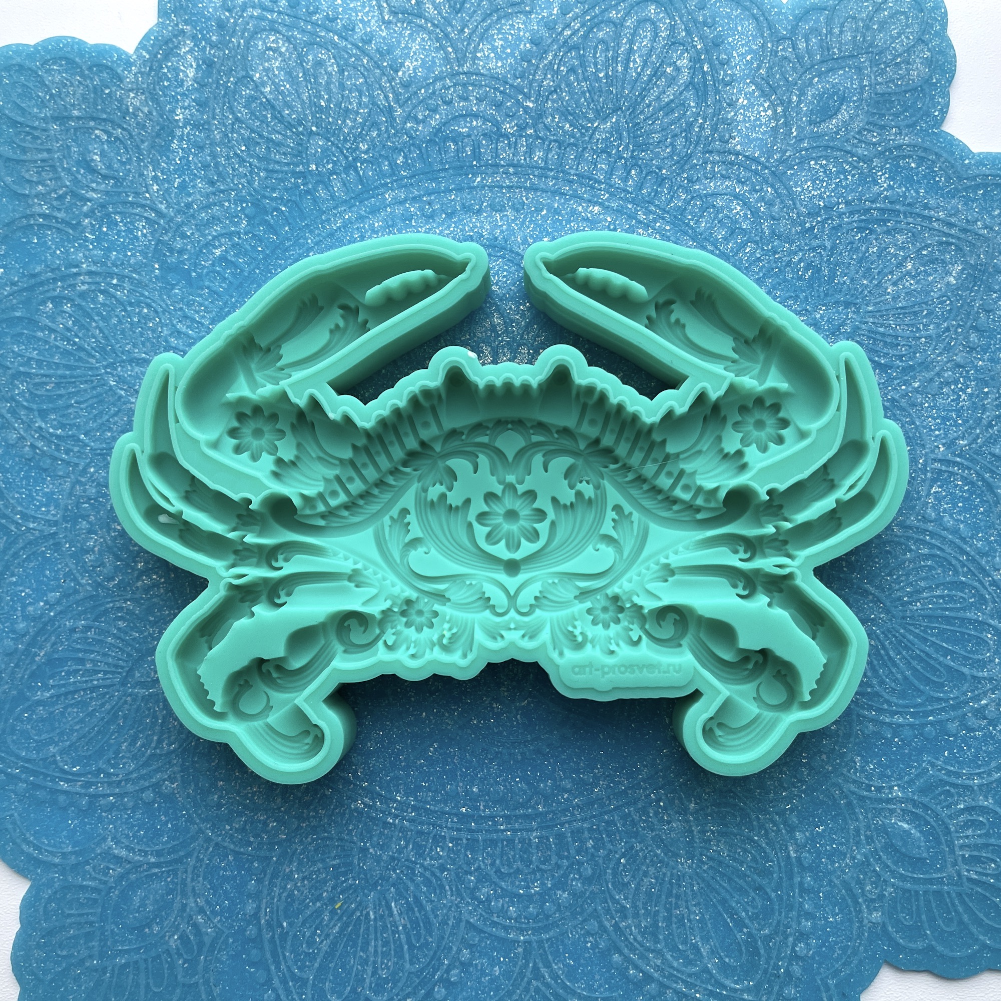 Молд "Этнический краб" (XL)