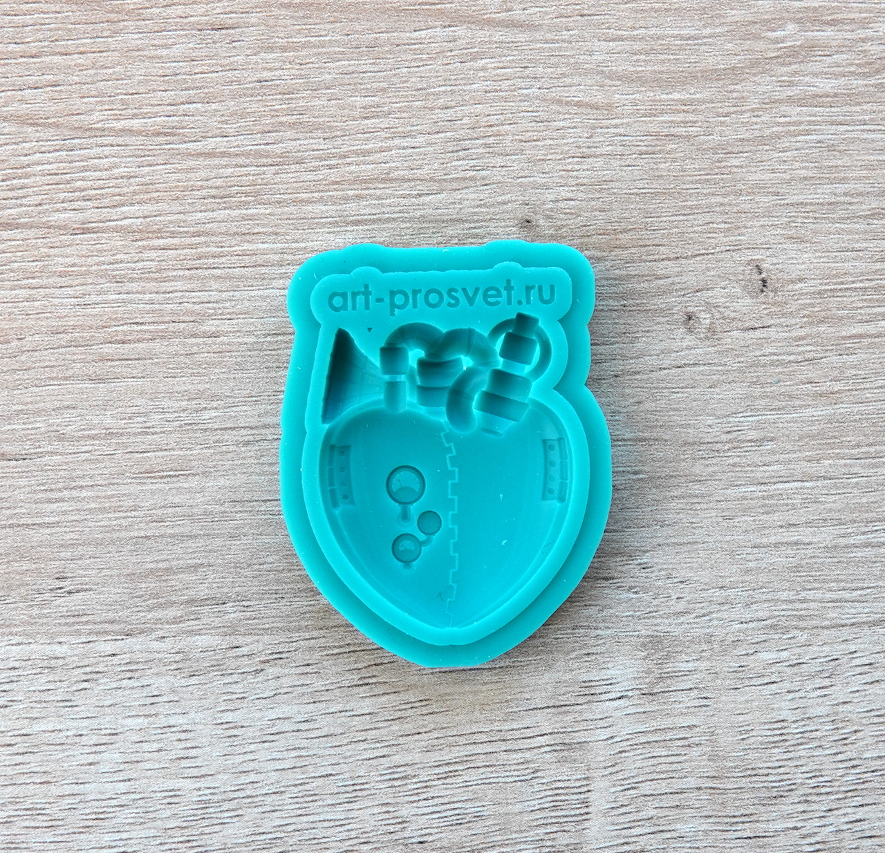 Молд "Паровое сердце" (XS)