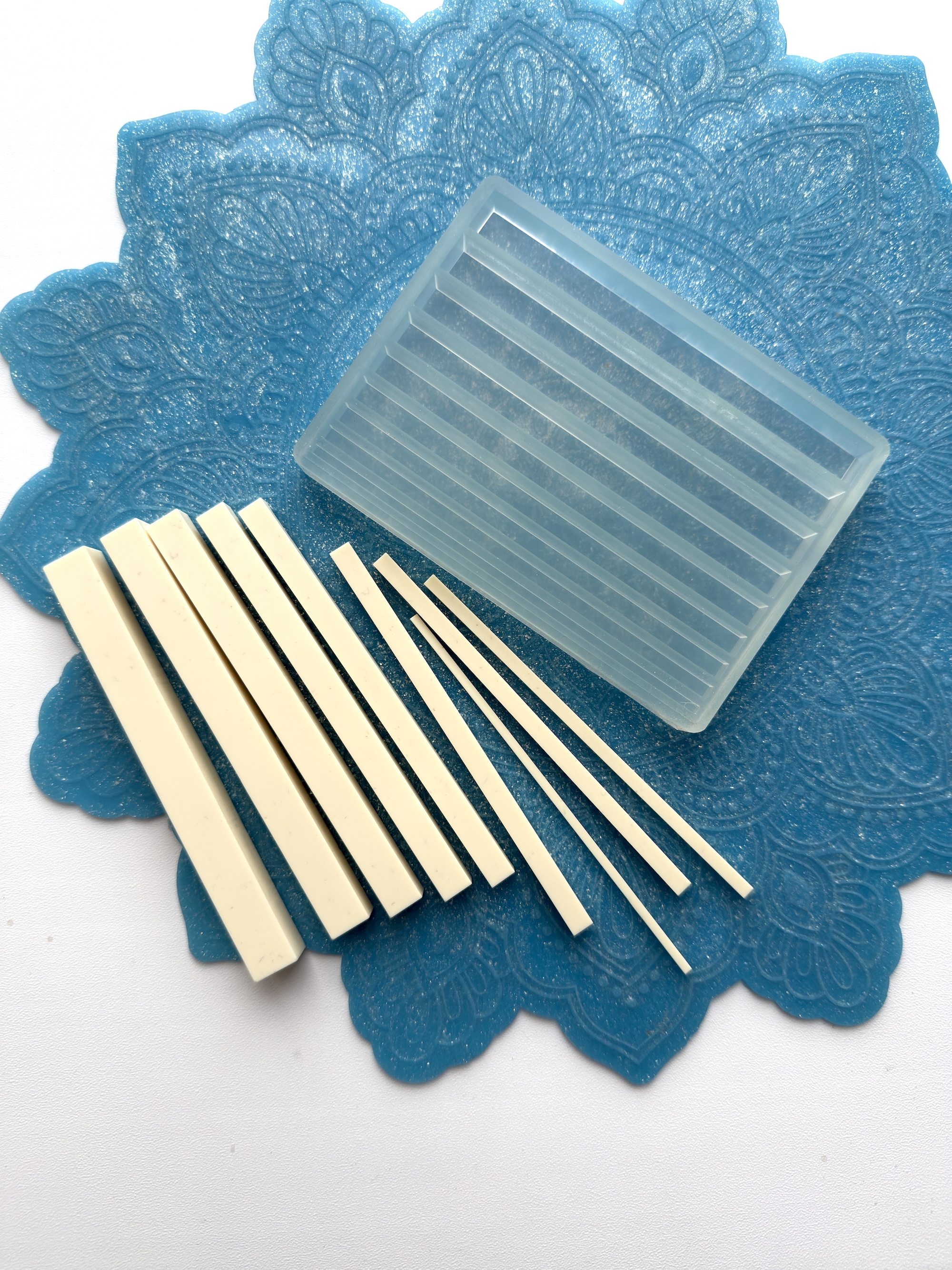 Молд "Набор брусков" (L)