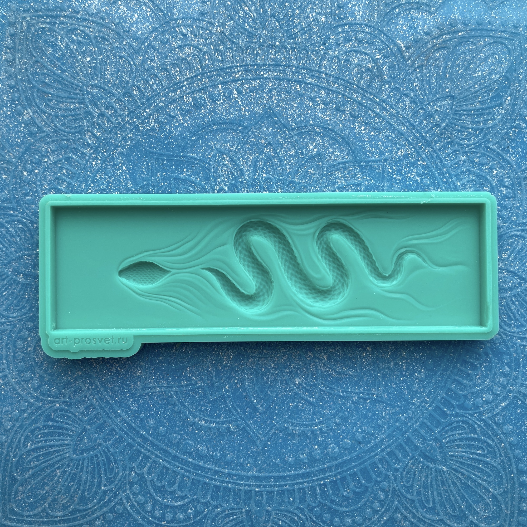 Молд "Плывущая змея" (L)