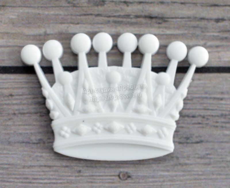 Молд "Корона 3" малая
