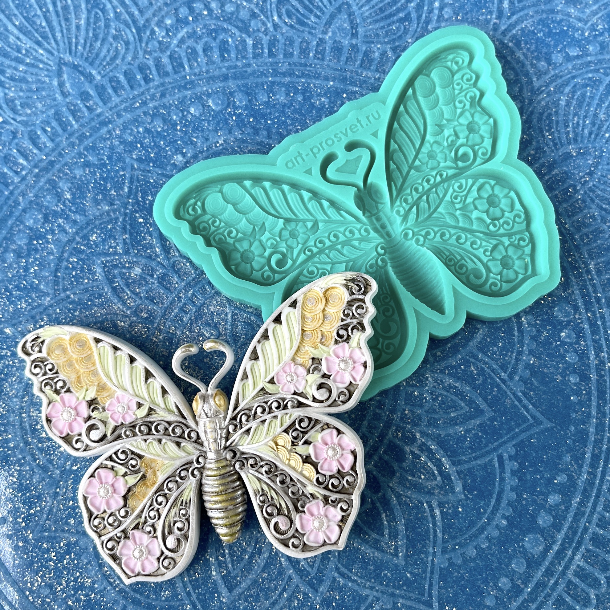 Молд "Этническая бабочка 3" (M)