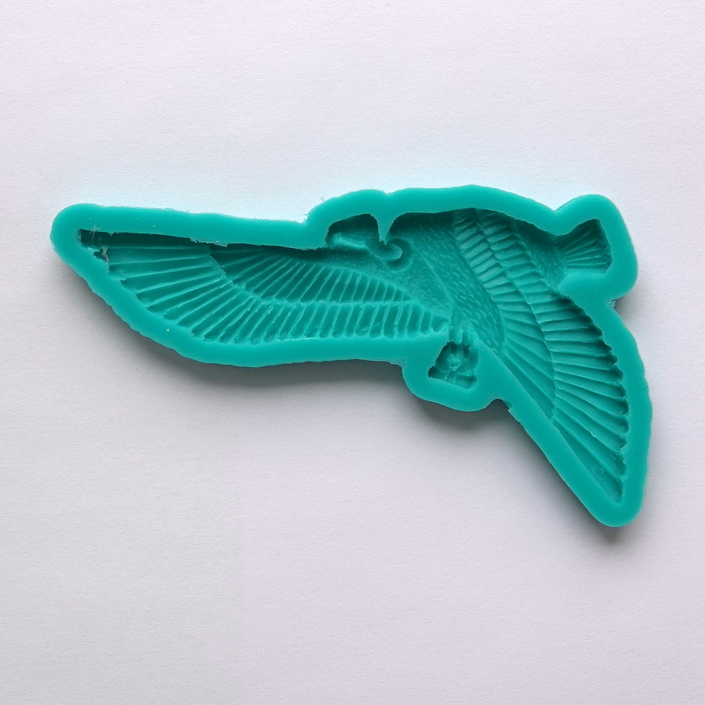 Молд "Нехбет", авторская ручная работа (М) правый