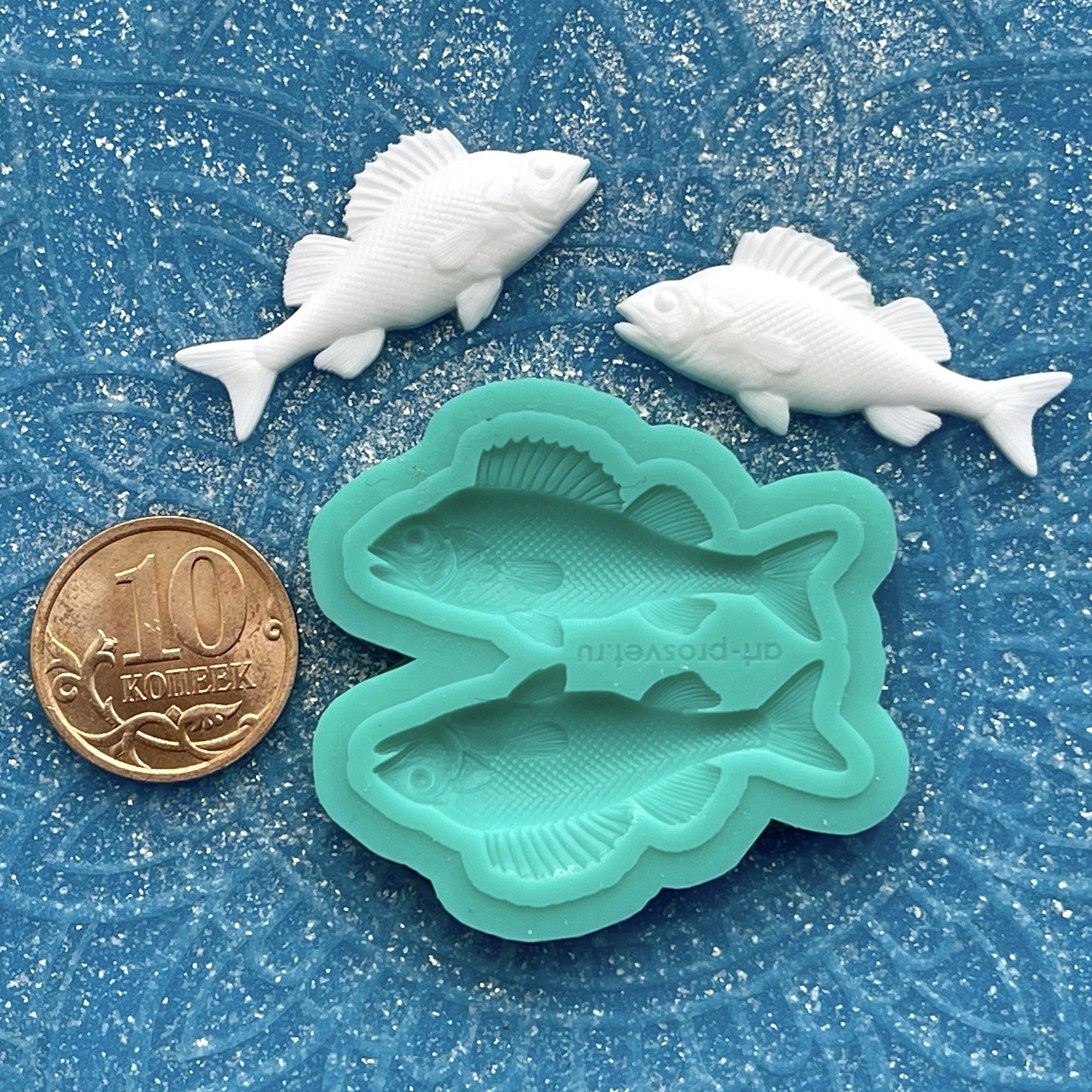 Молд "Окунь" (XS)