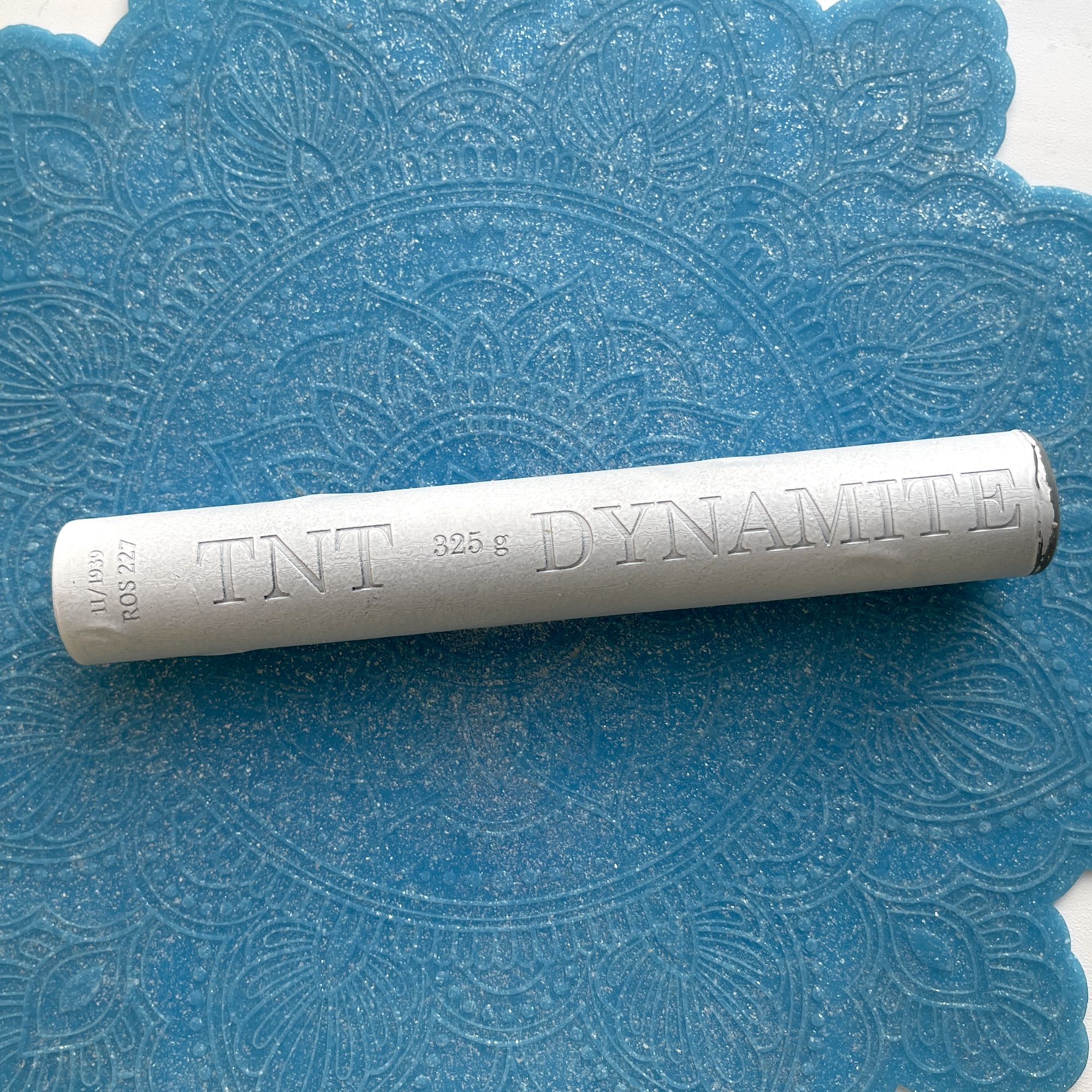 3D-молд для свечи "Шашка динамита" (XL)