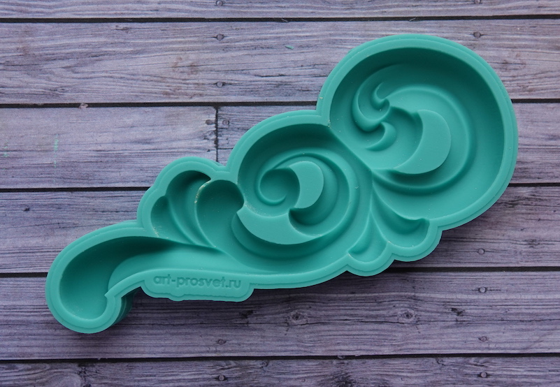 Молд "Вензель" левый (XL)