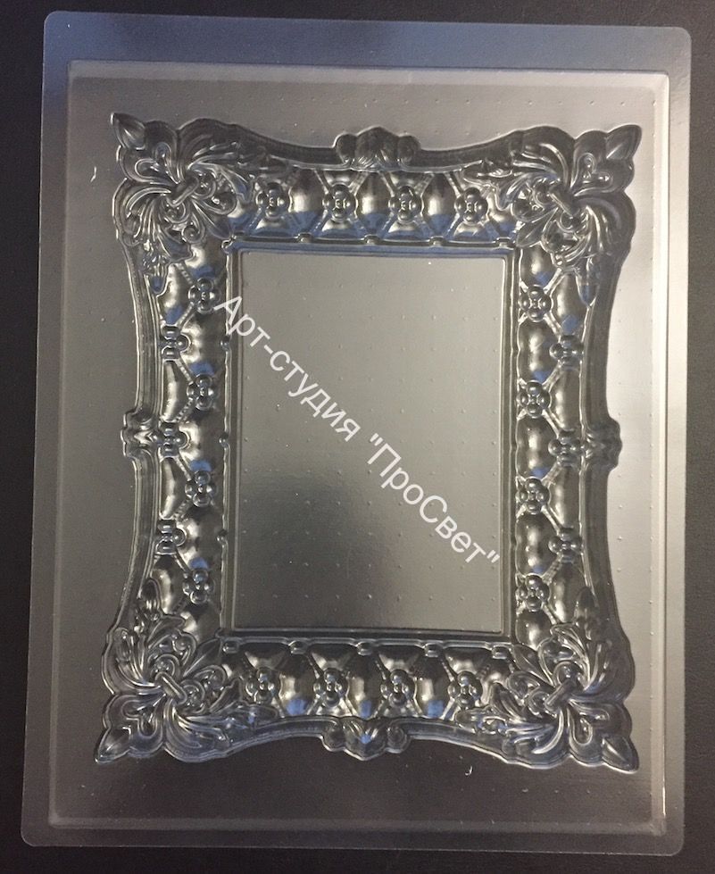 Пластиковая форма "Прямоугольная рамка"