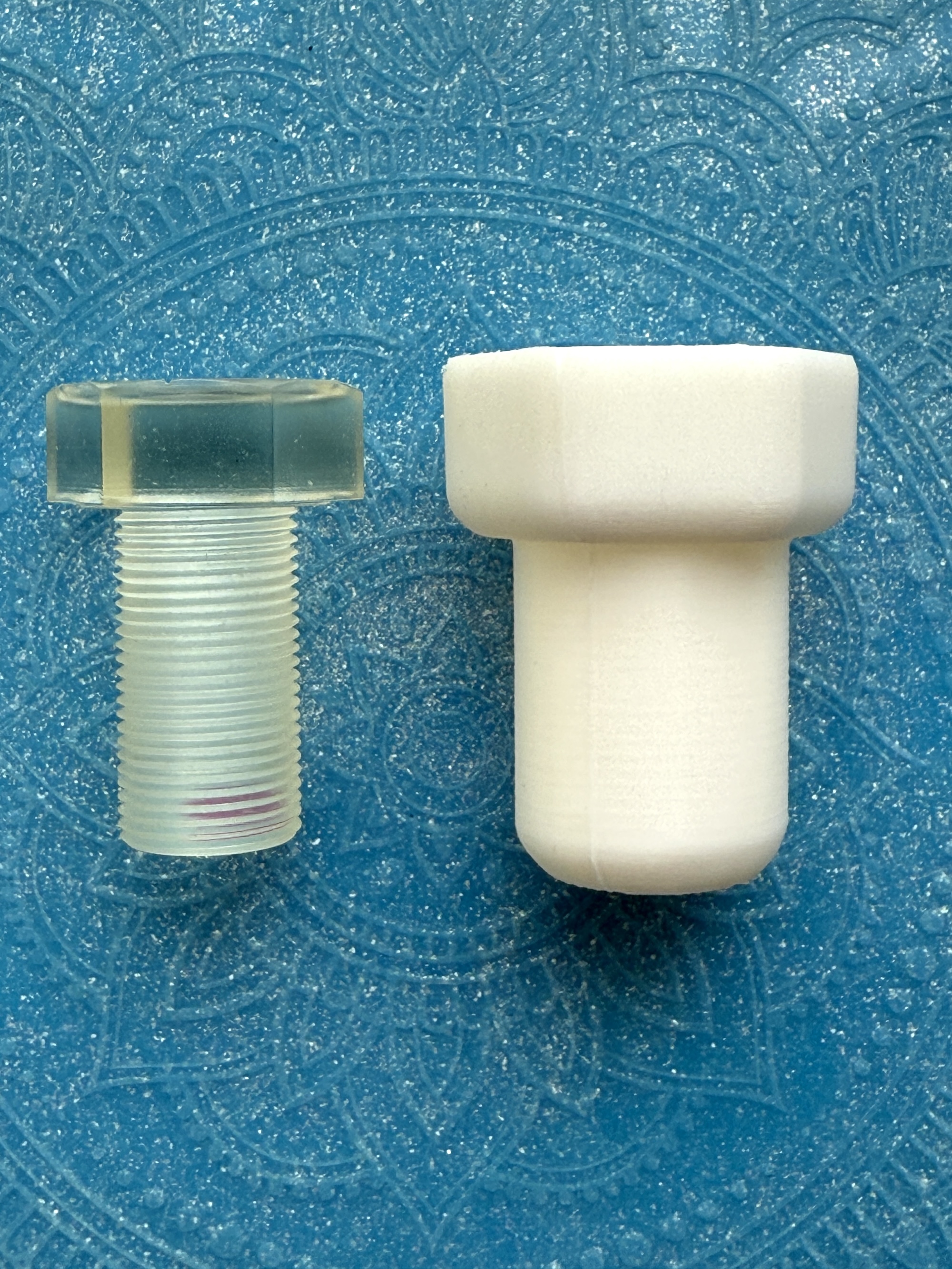 3D-молд "Болт M20x1,5" (S)