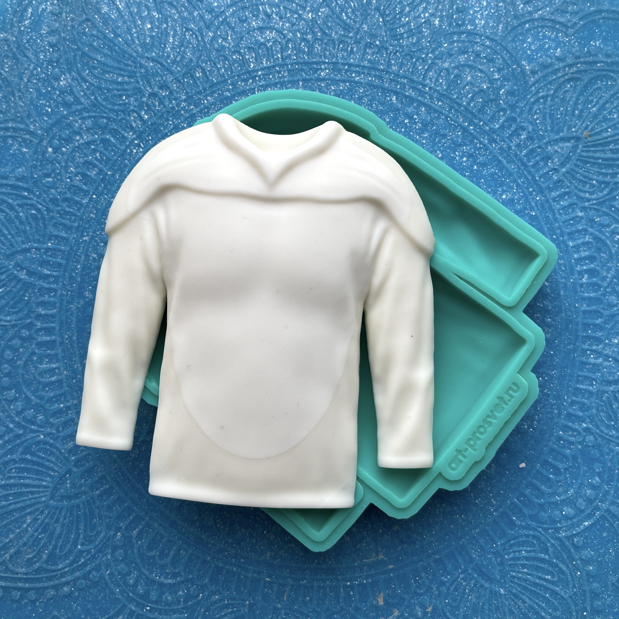 Молд "Хоккейное джерси" (L)