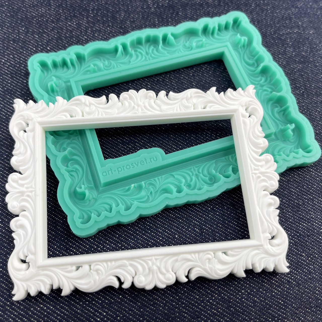 Молд рамка "Прямоугольная" (L)