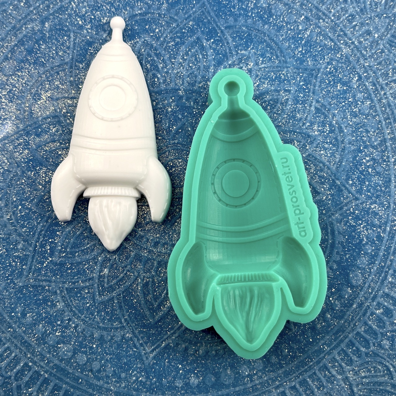 Молд "Игрушечная ракета" (M)