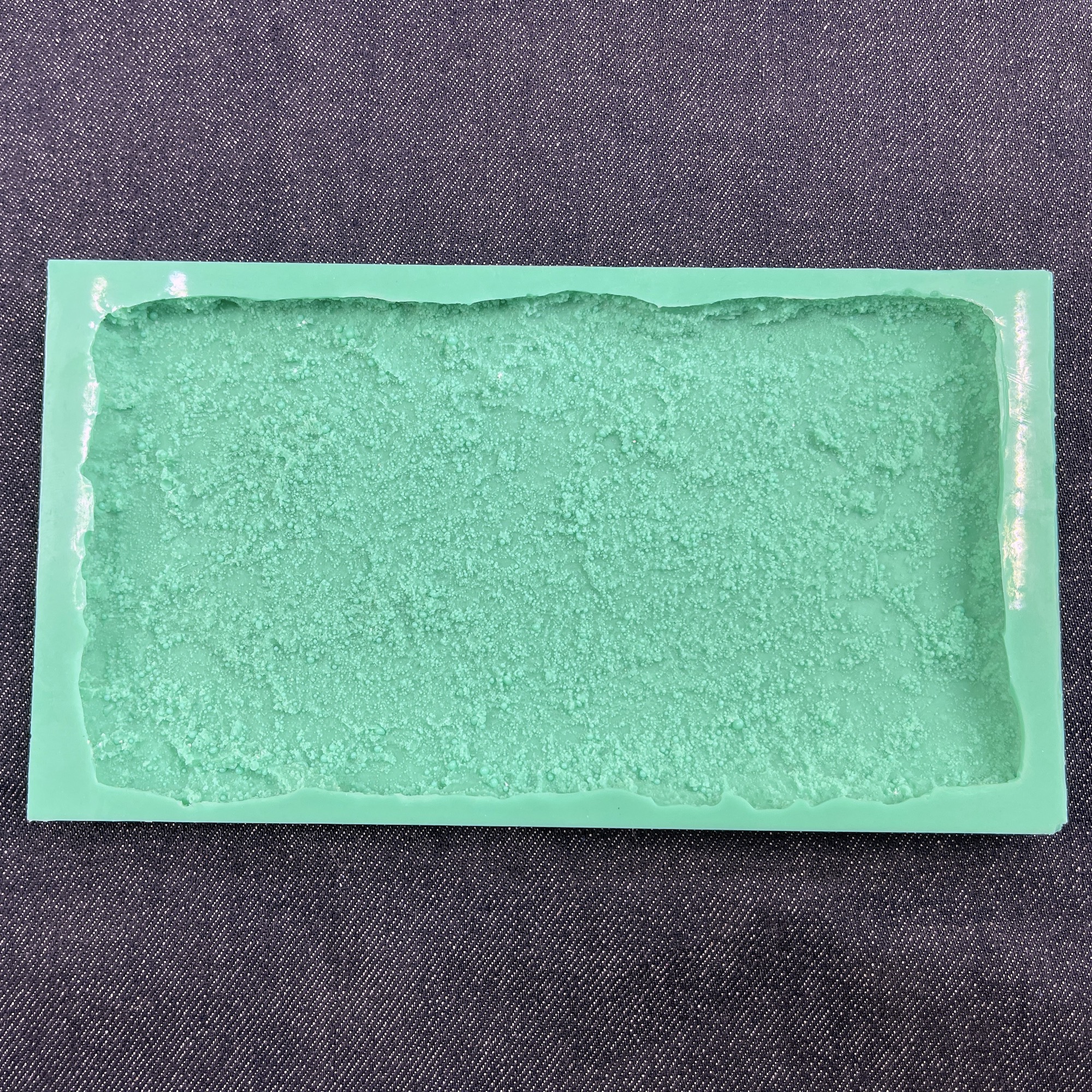 Молд "Дмитриевская плитка 6" авторская ручная работа (XXL)