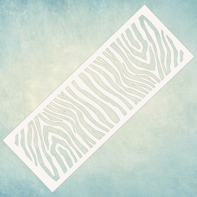 Трафарет "Сафари 2", 30х10см