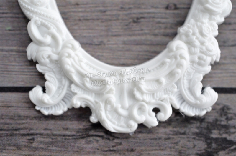 Молд овальной рамки "Богема"