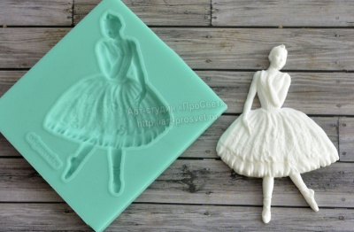 Молд "Ретро-балерина"