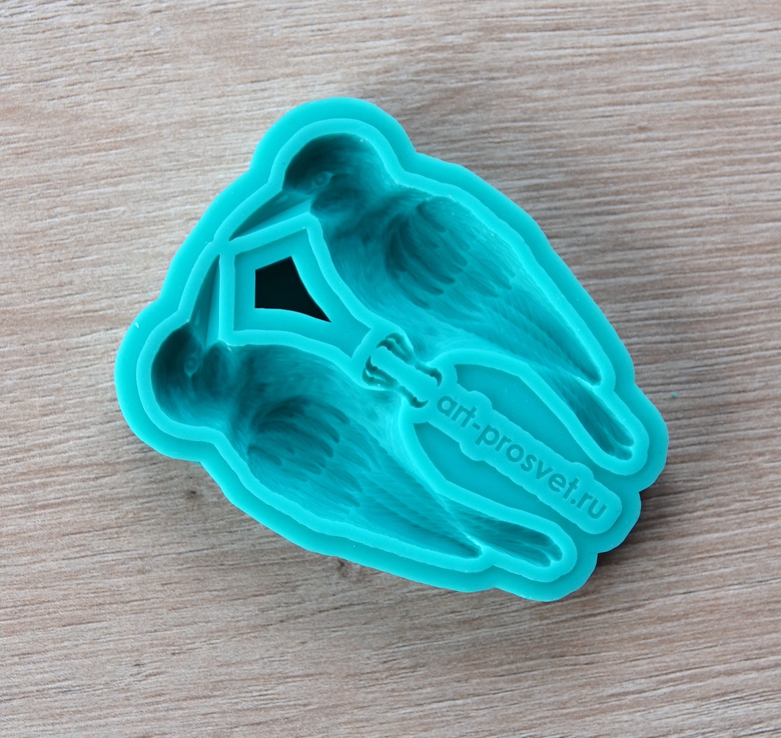 Молд "Птица Дятел" (S)