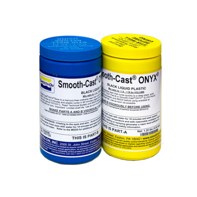 Жидкий пластик Smooth-Cast ONYX SLOW, 800 мл