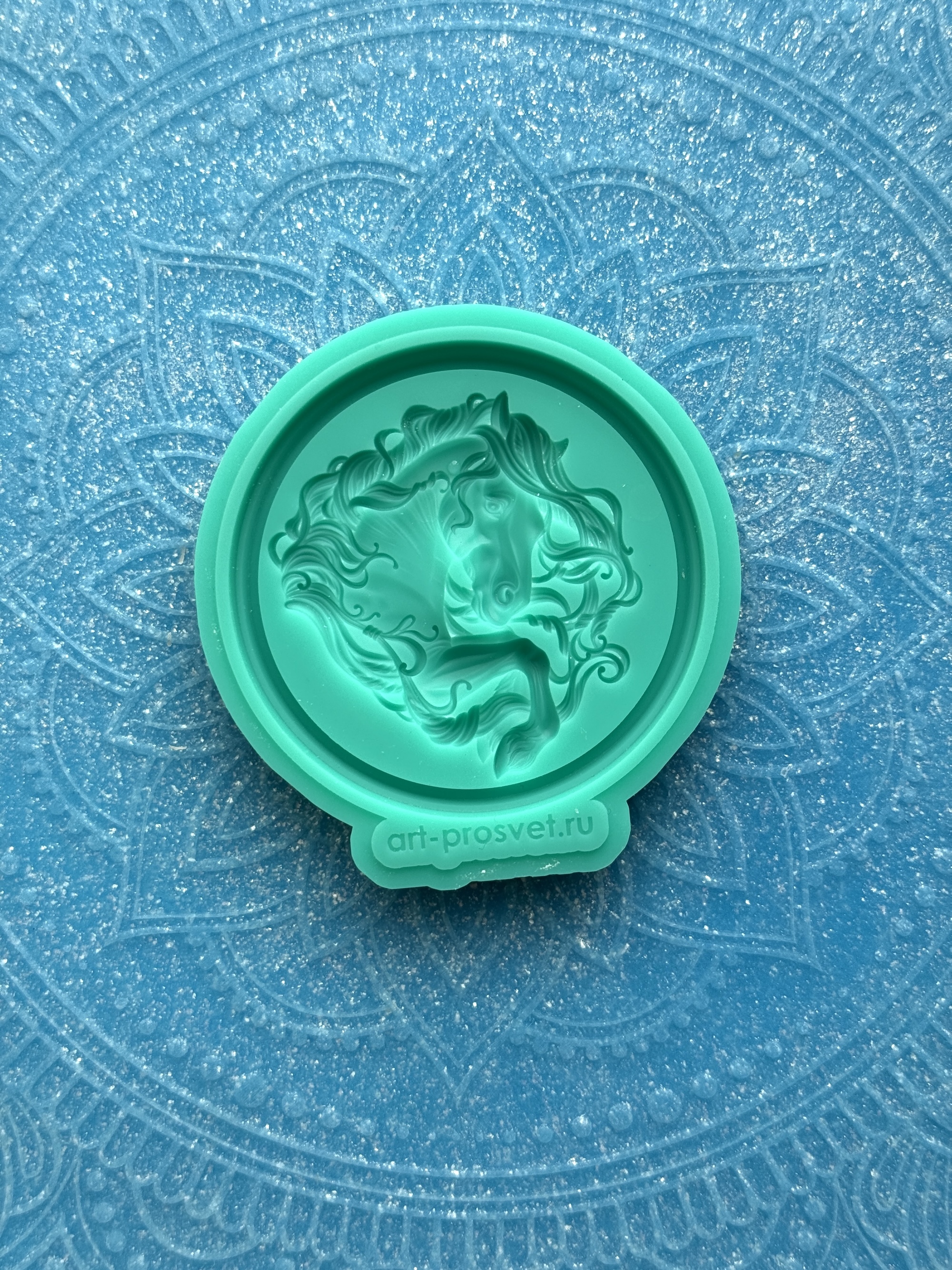 Молд панно "Лошадь" (S)