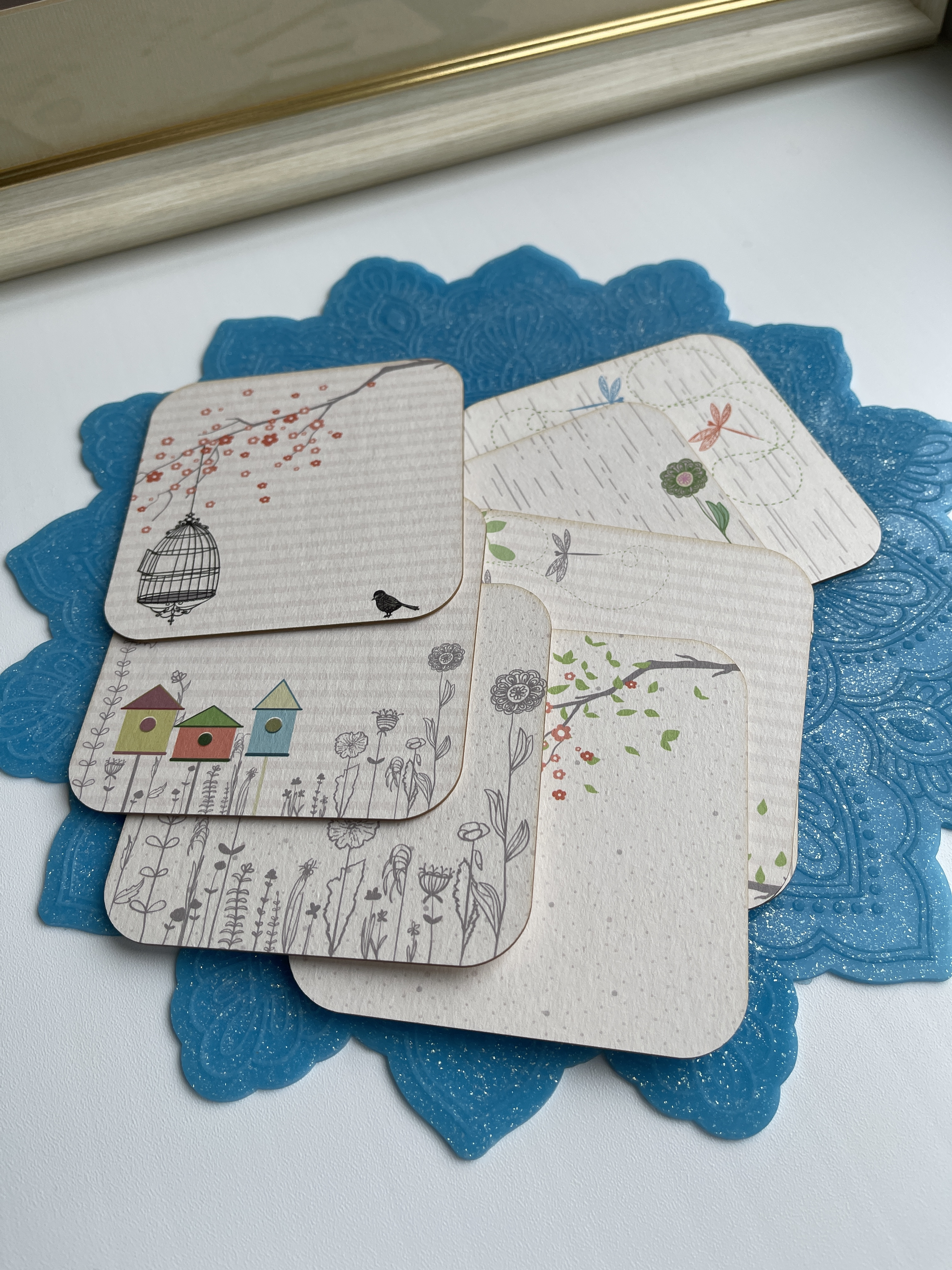 Набор бирдекелей "Приятного чаепития!"