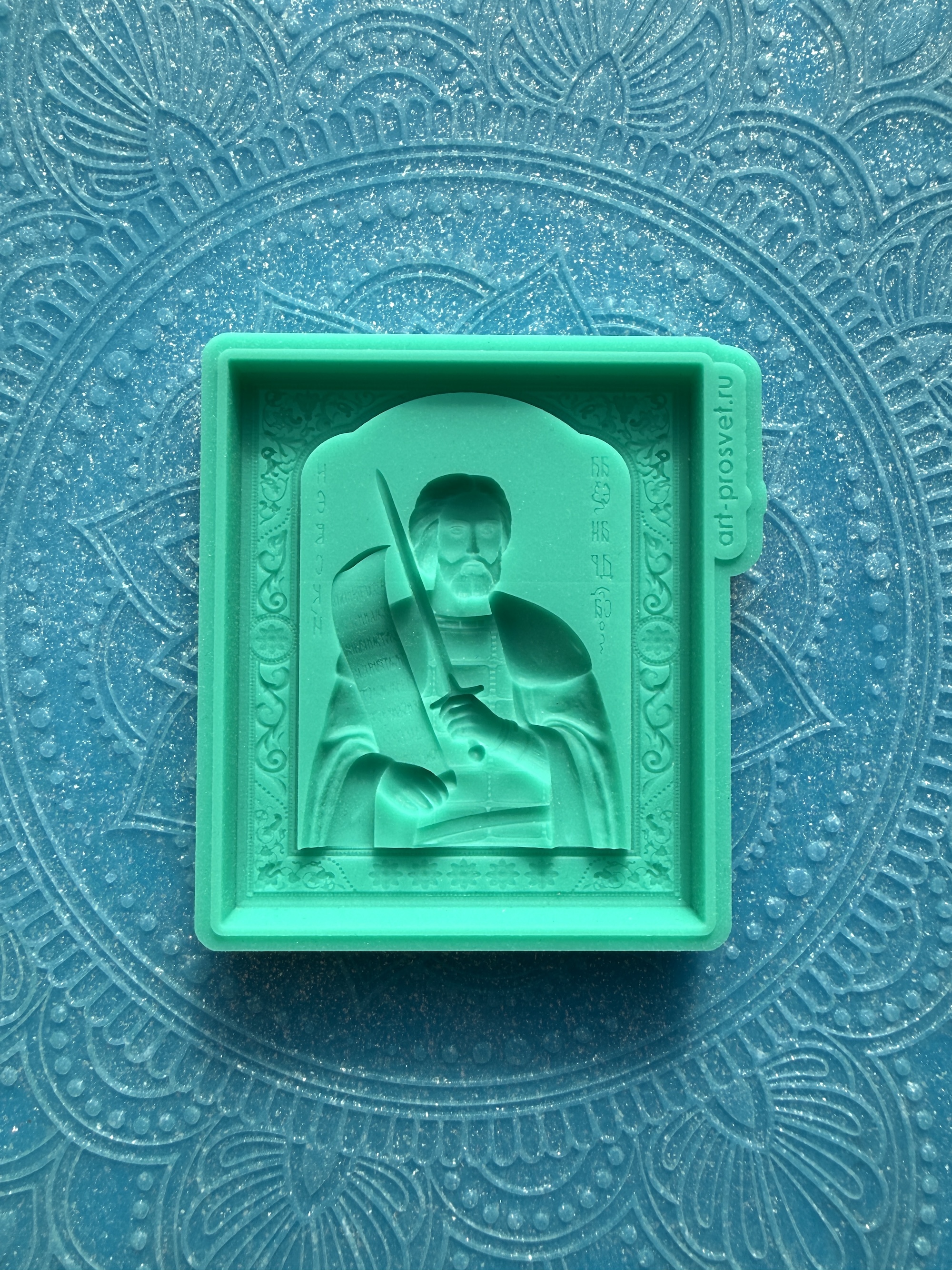 Молд "Икона Александр Невский" 1 (M)