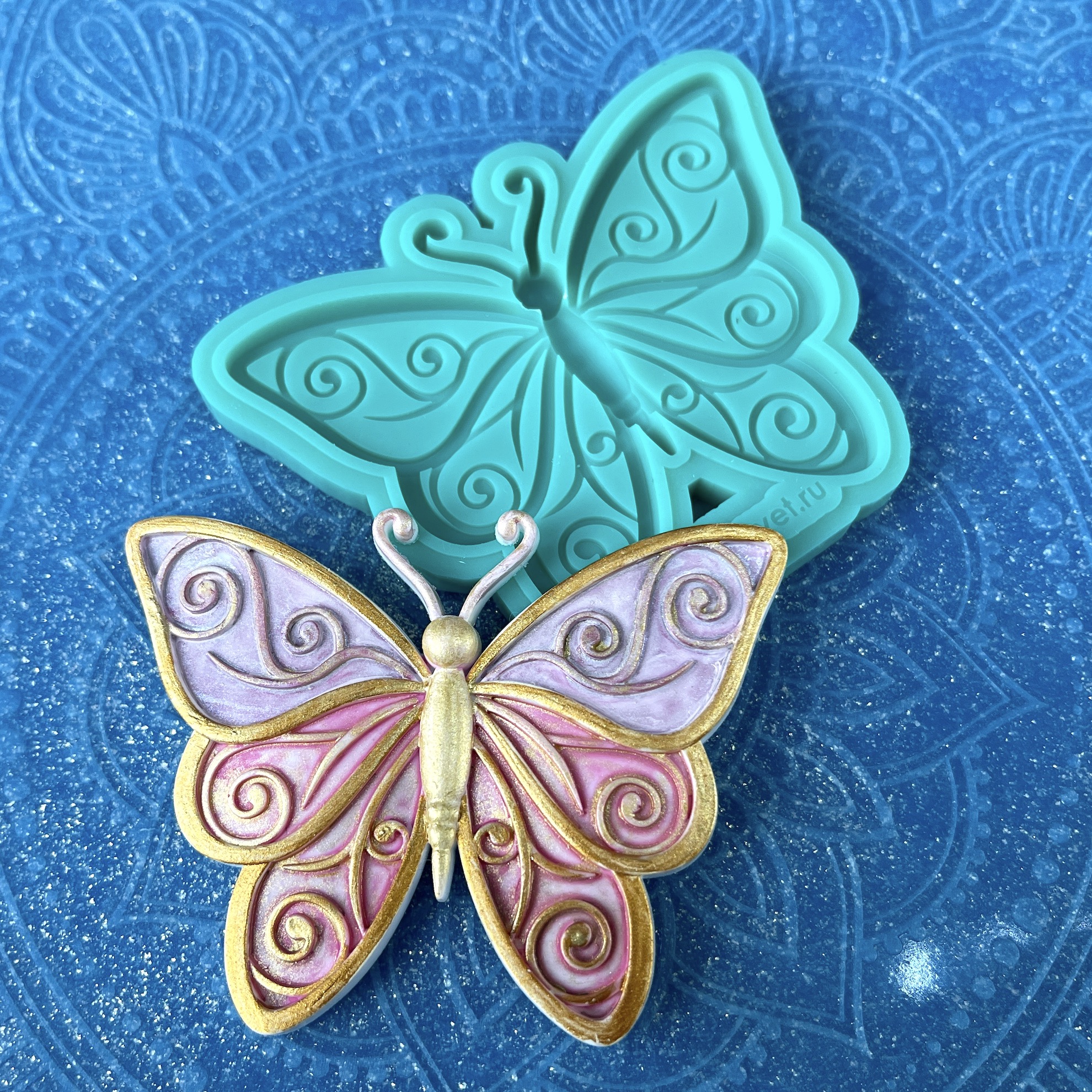 Молд "Этническая бабочка 8" (M)