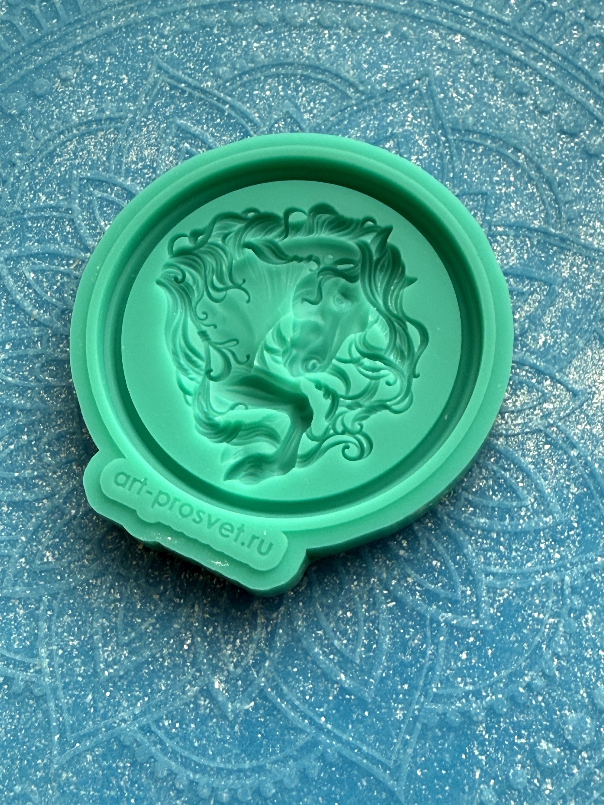 Молд панно "Лошадь" (S)