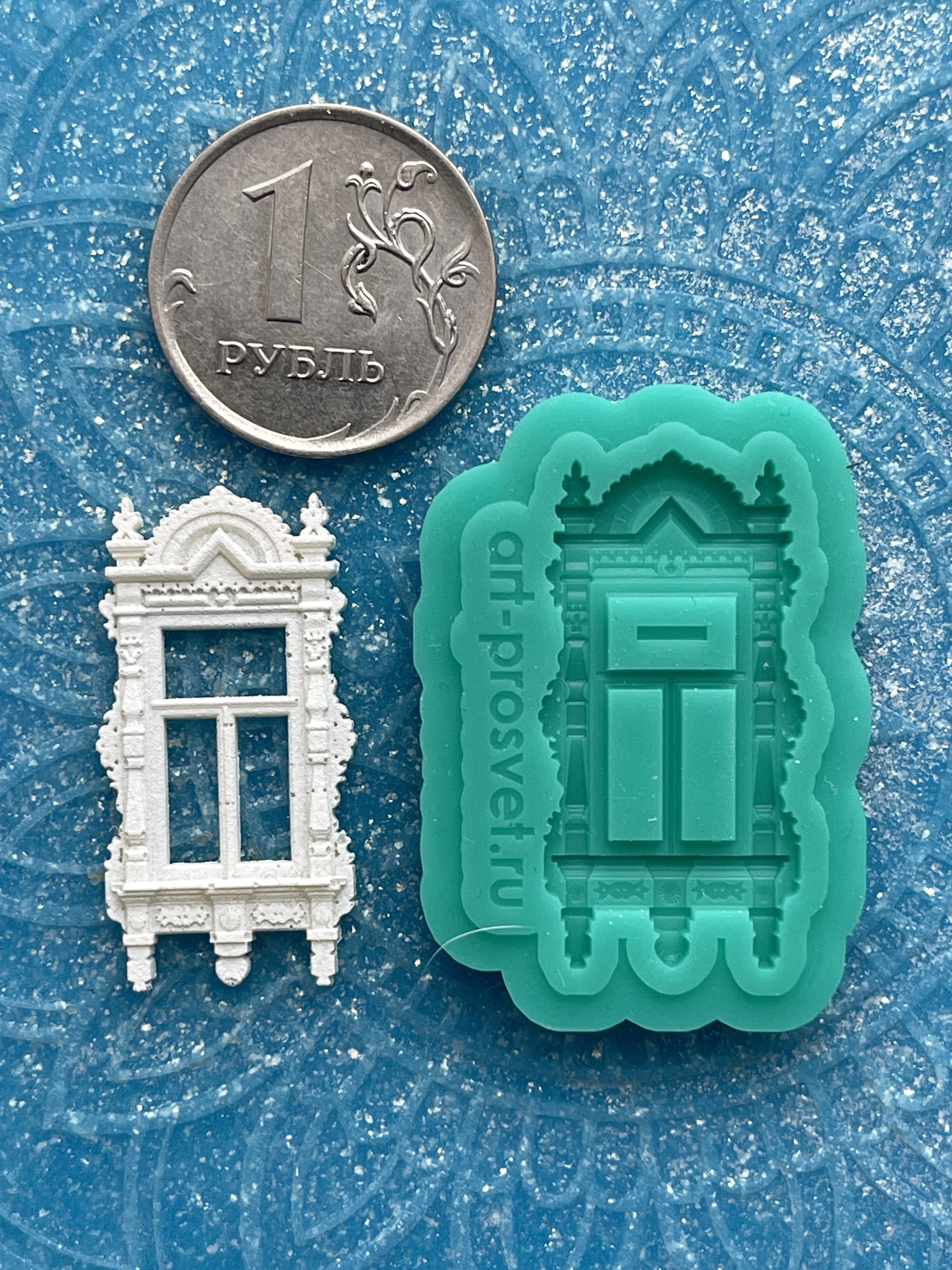 Молд "Русский наличник 6" (XS)